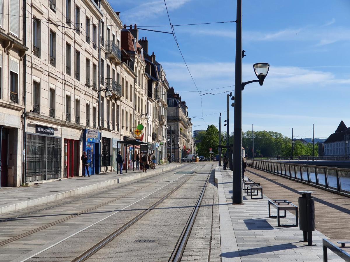 La Loge Marola Leilighet Besançon Eksteriør bilde